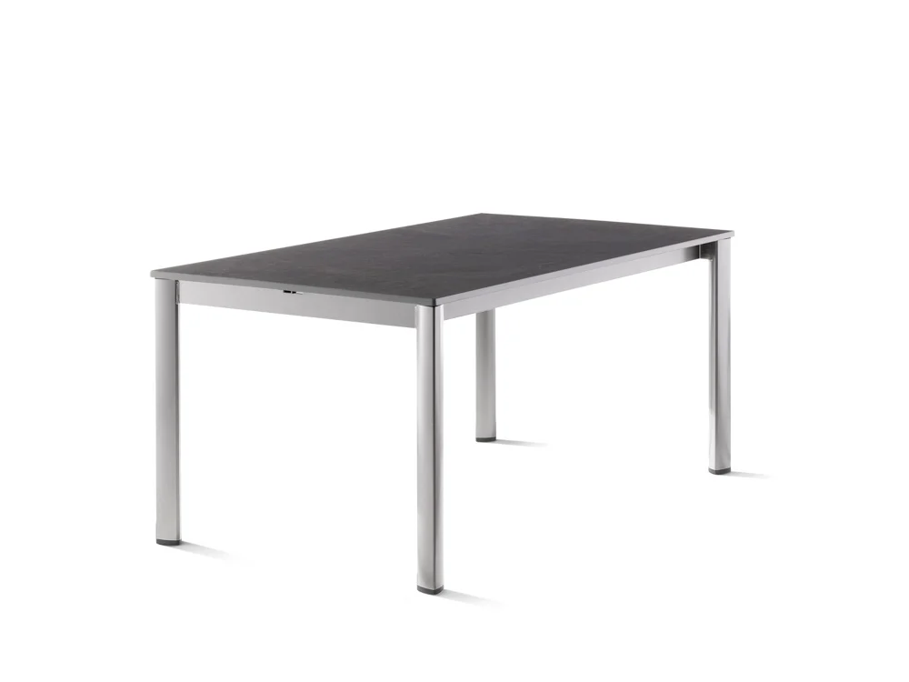 Sieger Ausziehtisch Aluminium/Vivodur 165/225/285x95 cm