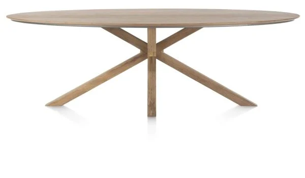 Henders & Hazel Trapani Esstisch Mangoholz furniert smoked