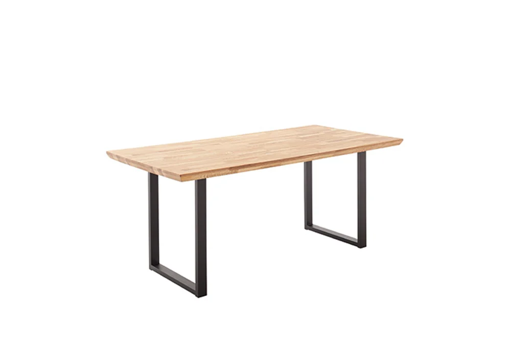 MCA Direkt ZEBALLOS Esstisch U-Gestell 140 cm