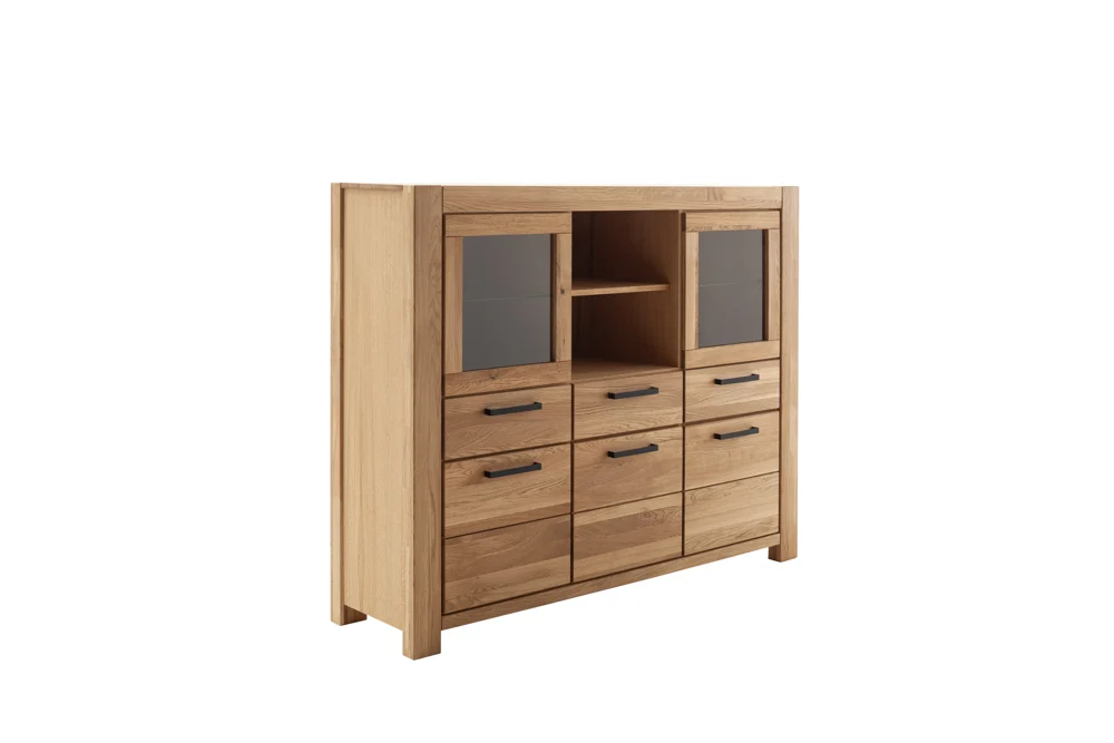 MCA Direkt SILIAS Highboard T05 Wildeiche