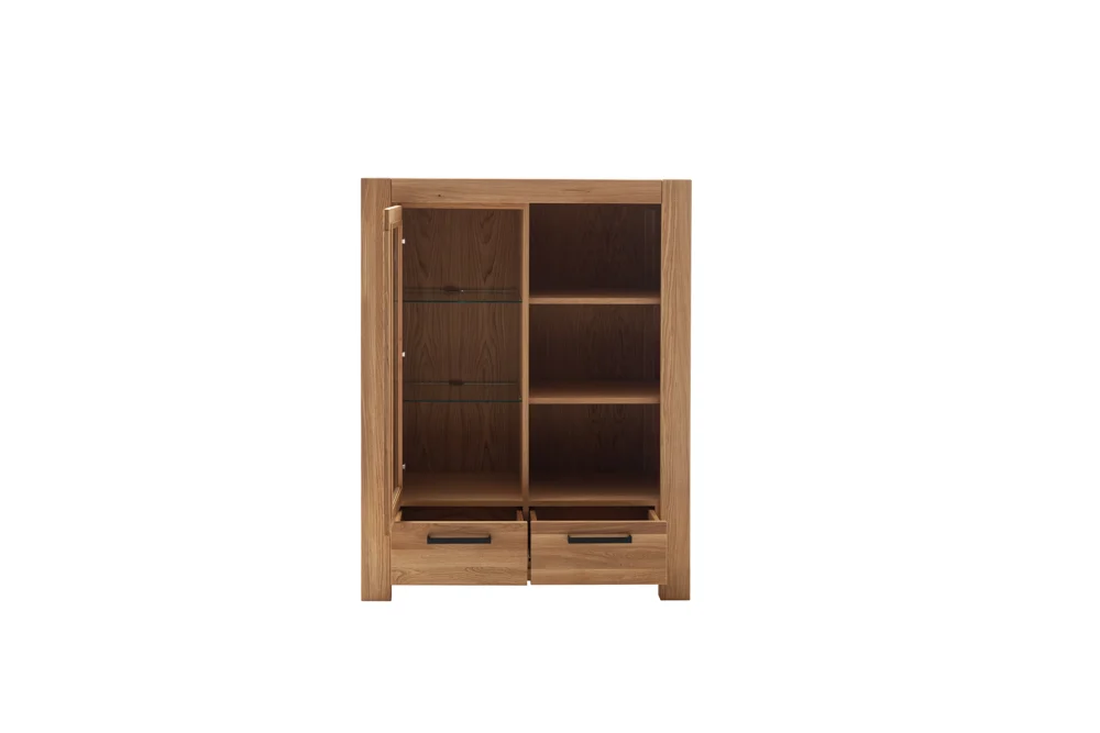 MCA Direkt SILIAS Kombi-Highboard T21 Wildeiche