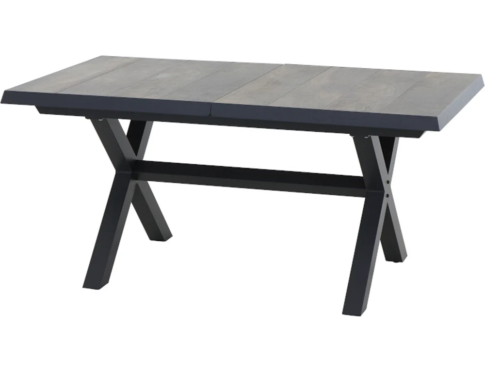 Siena Garden Sincro Ausziehtisch Aluminium/Keramik