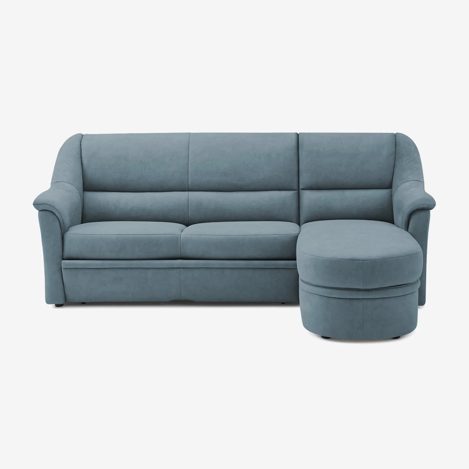 Ecksofa Fiora 2-teilig Steel