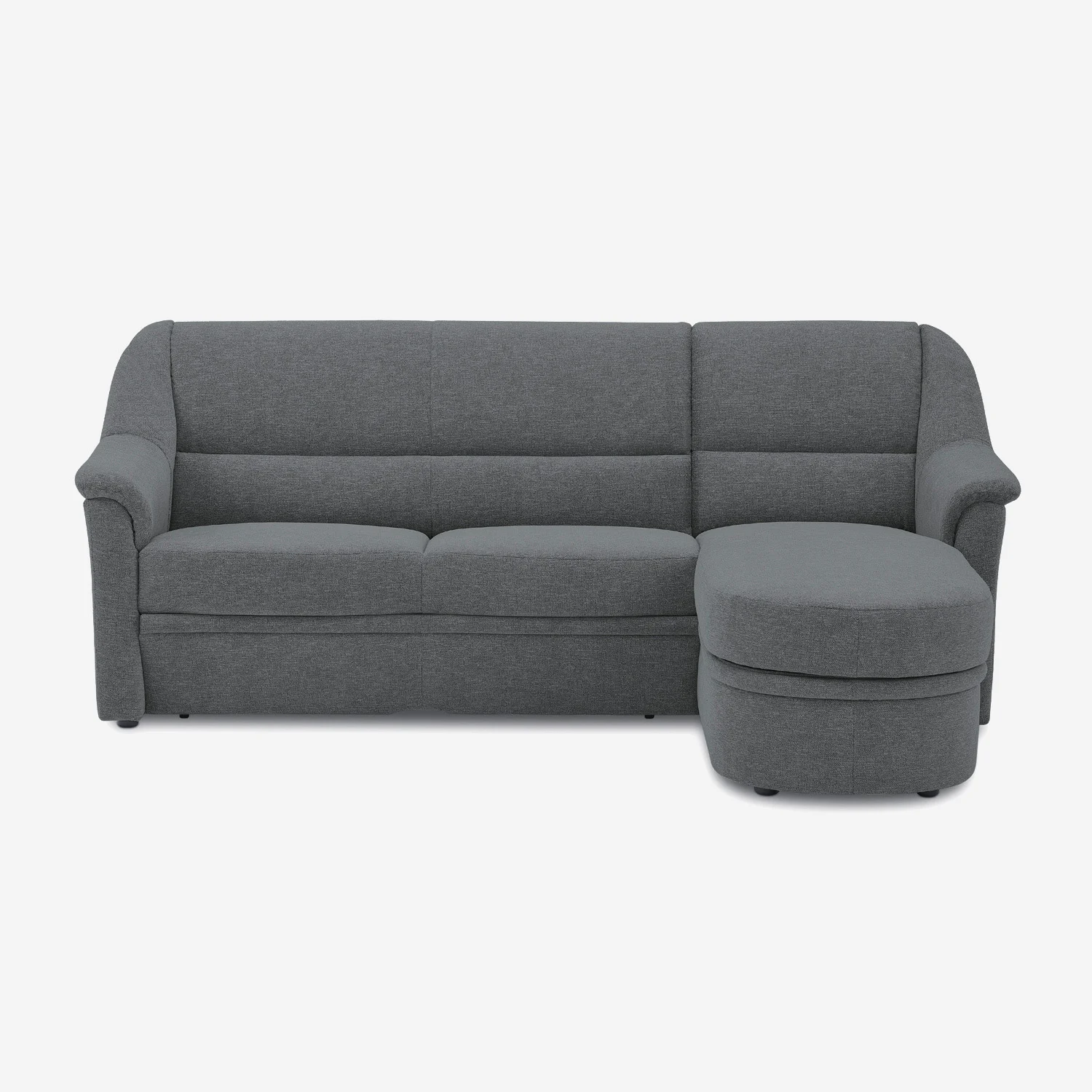 Ecksofa Fiora 2-teilig Anthrazit II