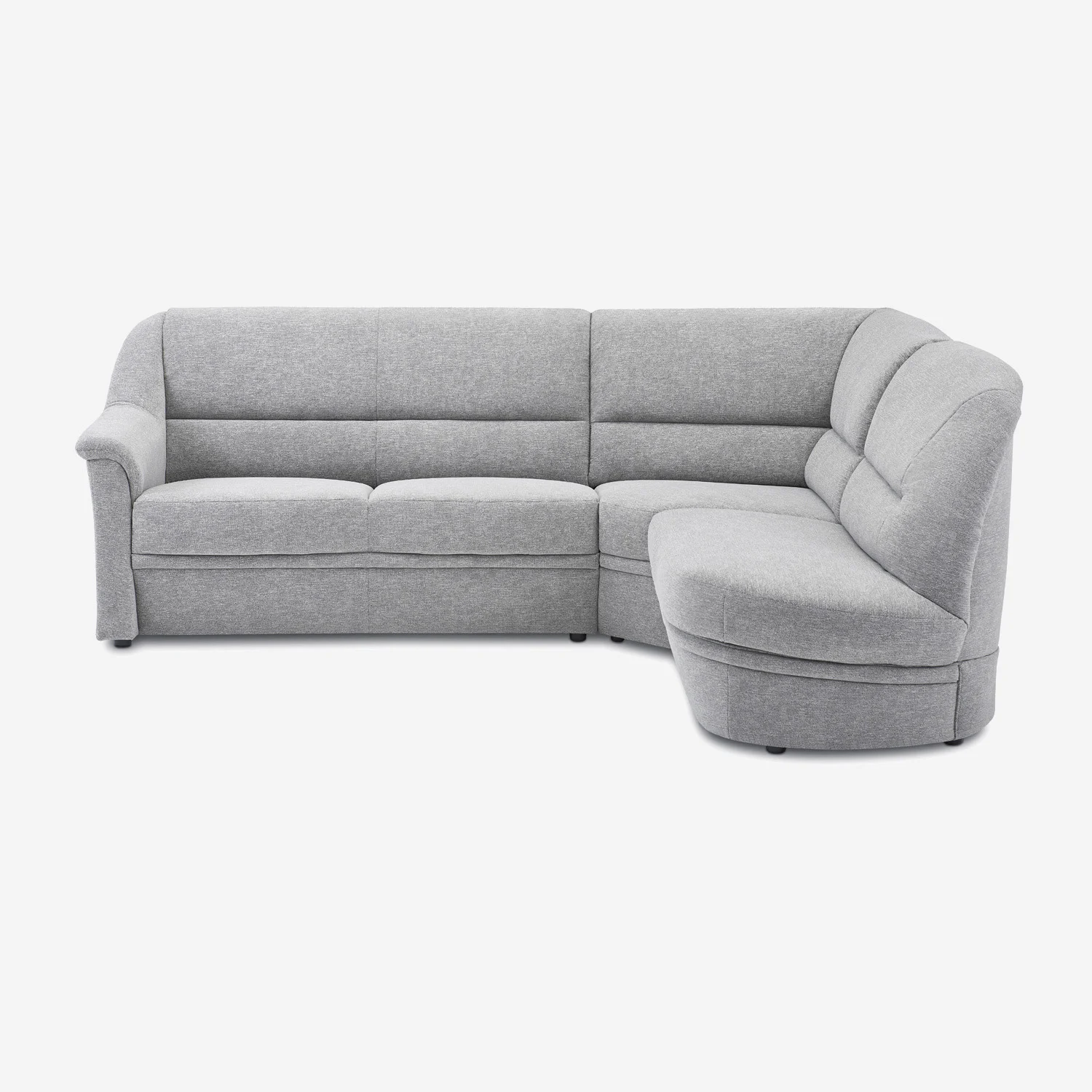 Ecksofa Fiora 3-teilig Fels