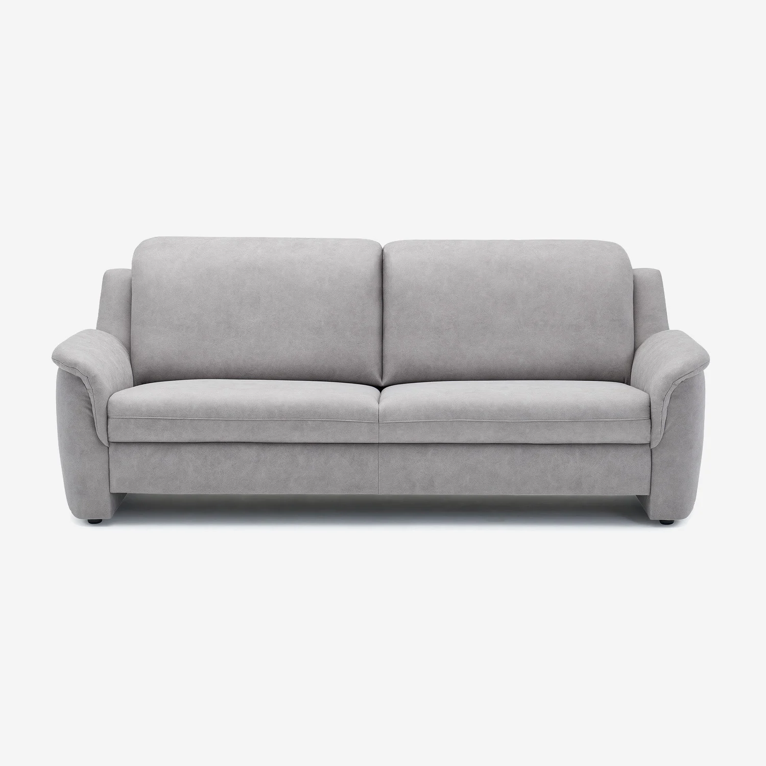 2-Sitzer Sofa Garda Silber
