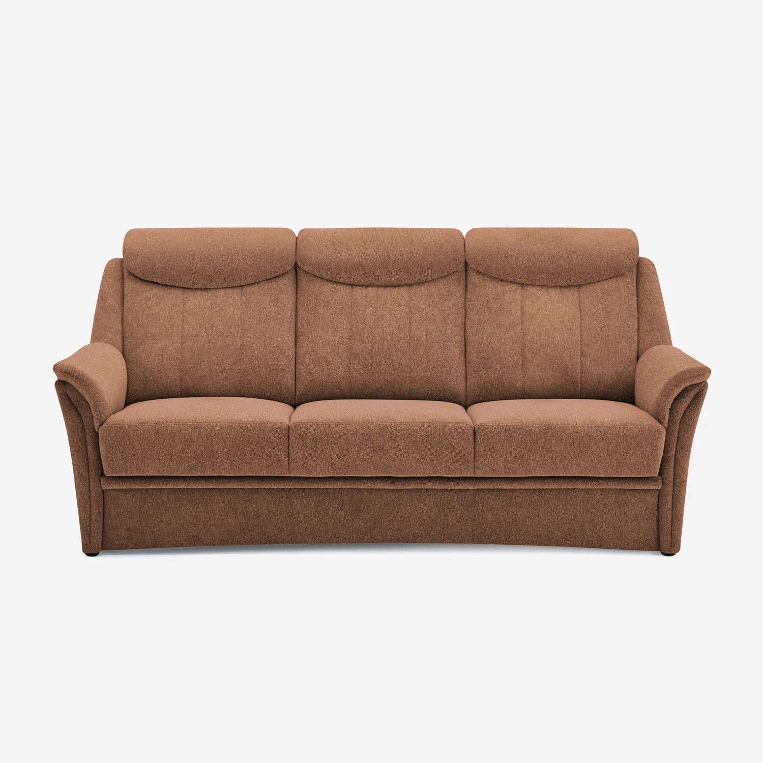 3-Sitzer Sofa Lugano Kupfer