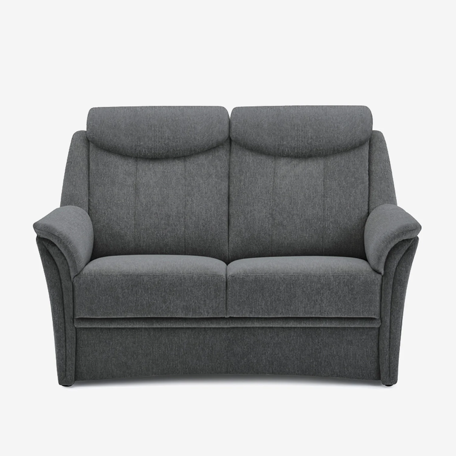 2-Sitzer Sofa Lugano Anthrazit II