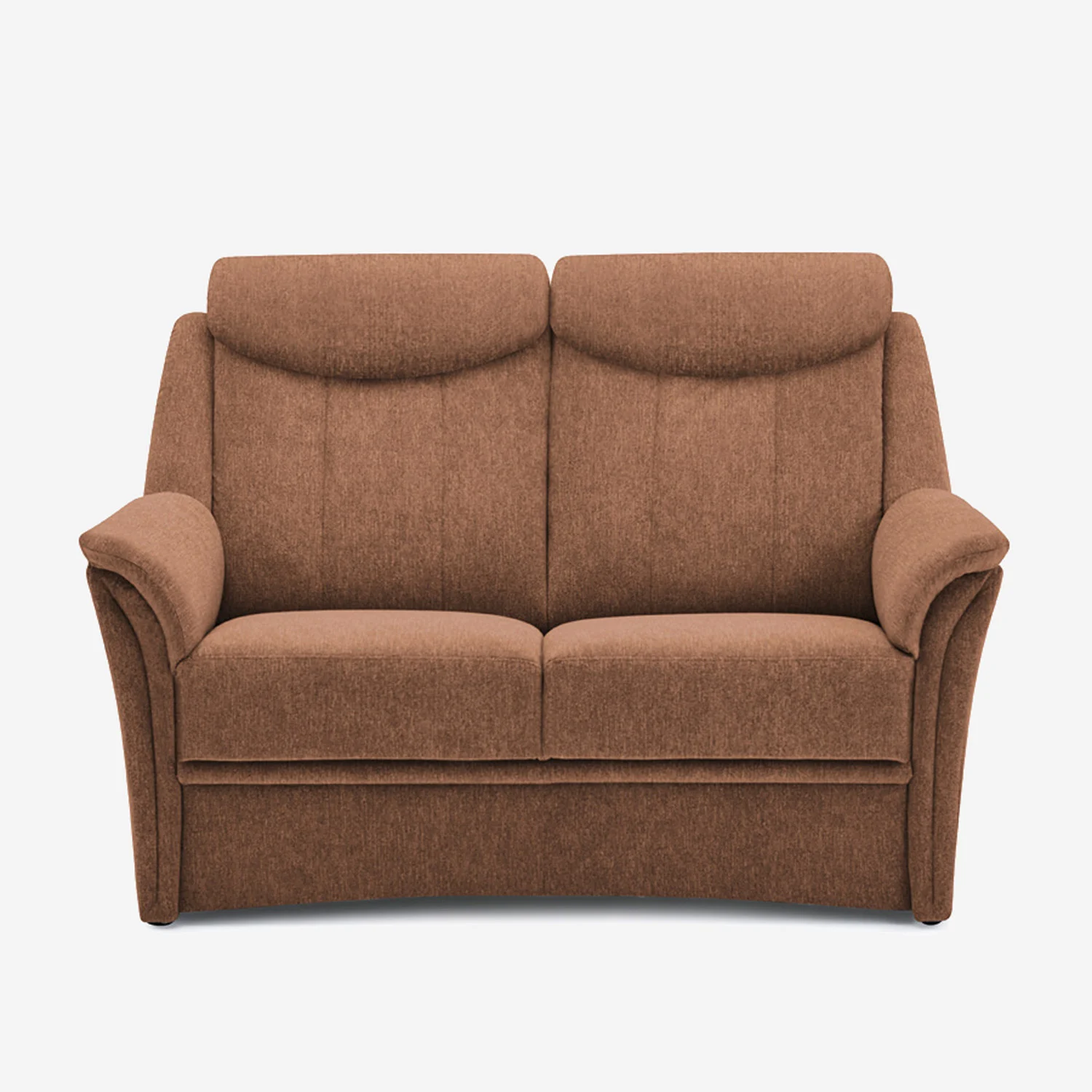 2-Sitzer Sofa Lugano Kupfer