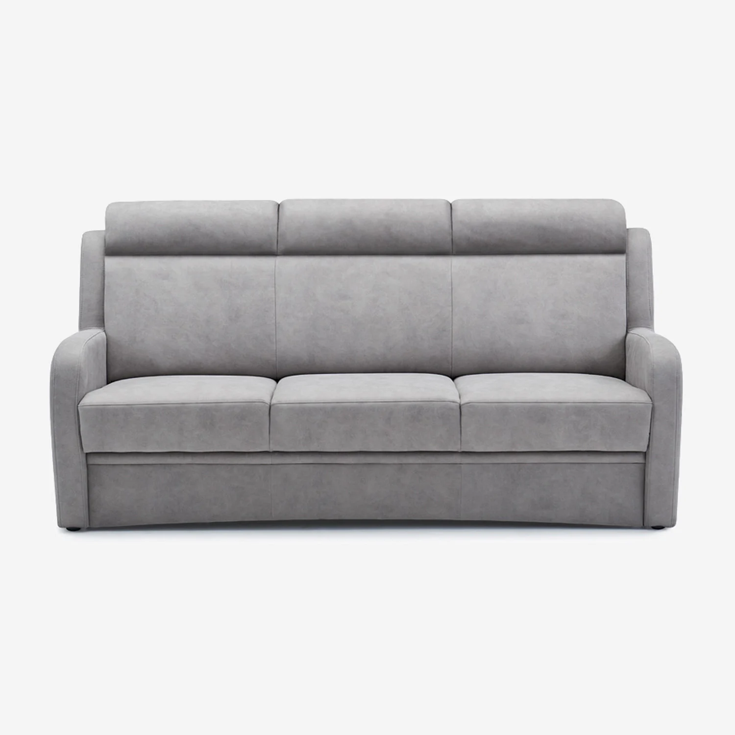 3-Sitzer Sofa Varese Silber
