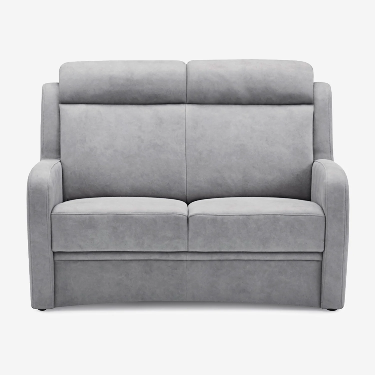2-Sitzer Sofa Varese Silber