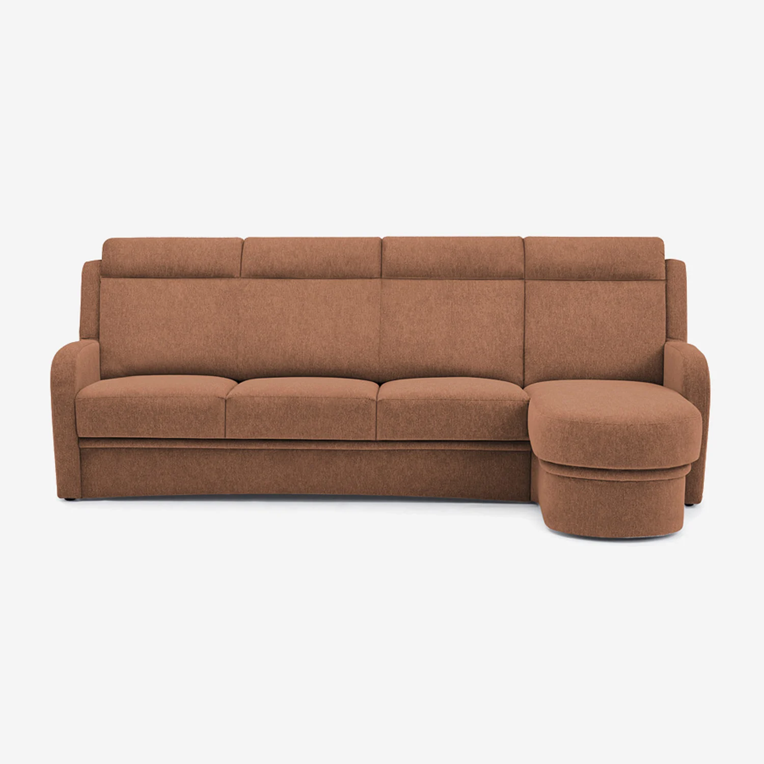 Ecksofa Varese Kupfer - Angebote