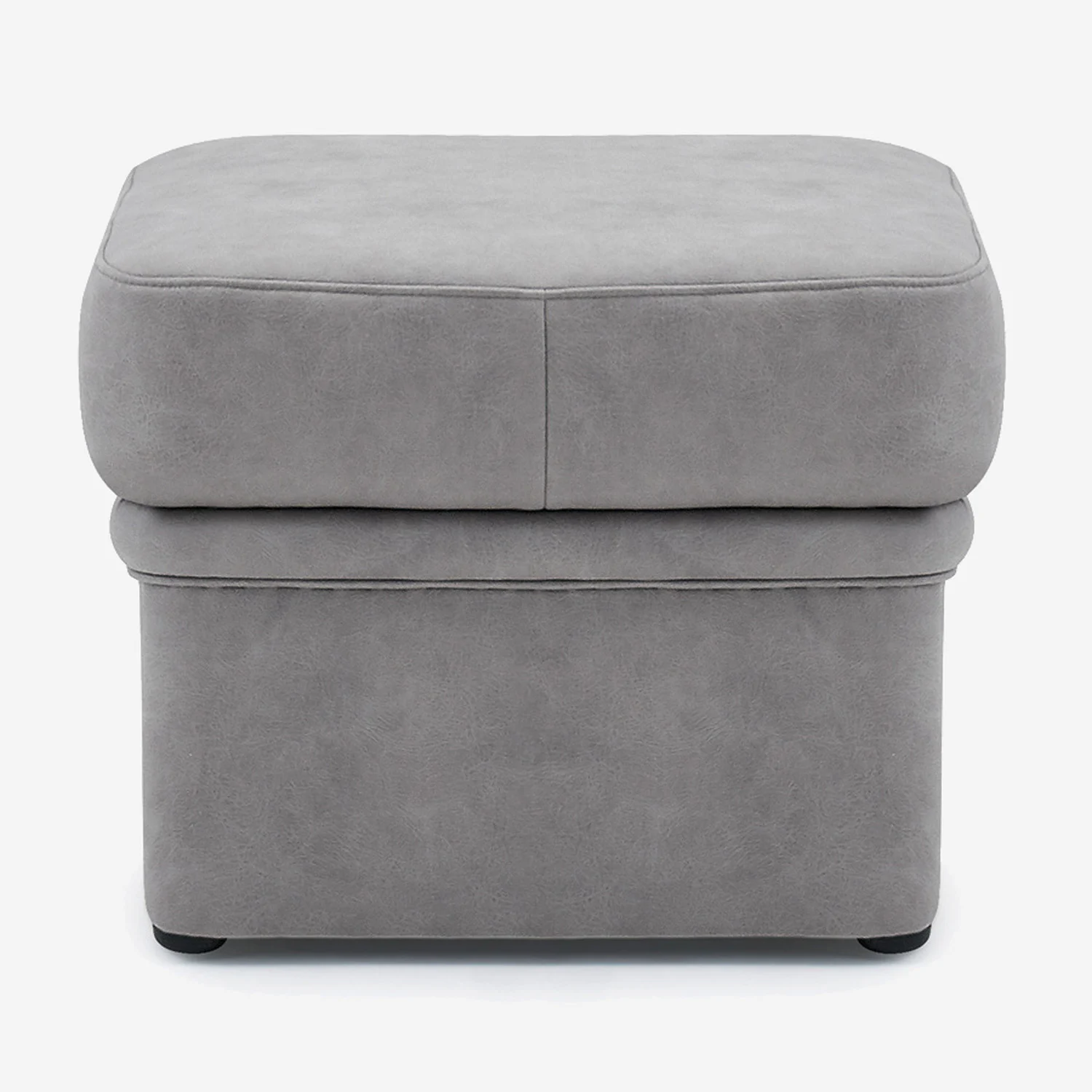 Hocker Varese mit Stauraum Silber - Angebote