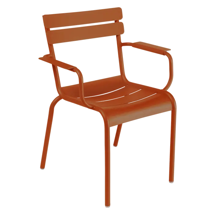 Fermob LUXEMBOURG Bridge aus Aluminium - Kandierte Orange