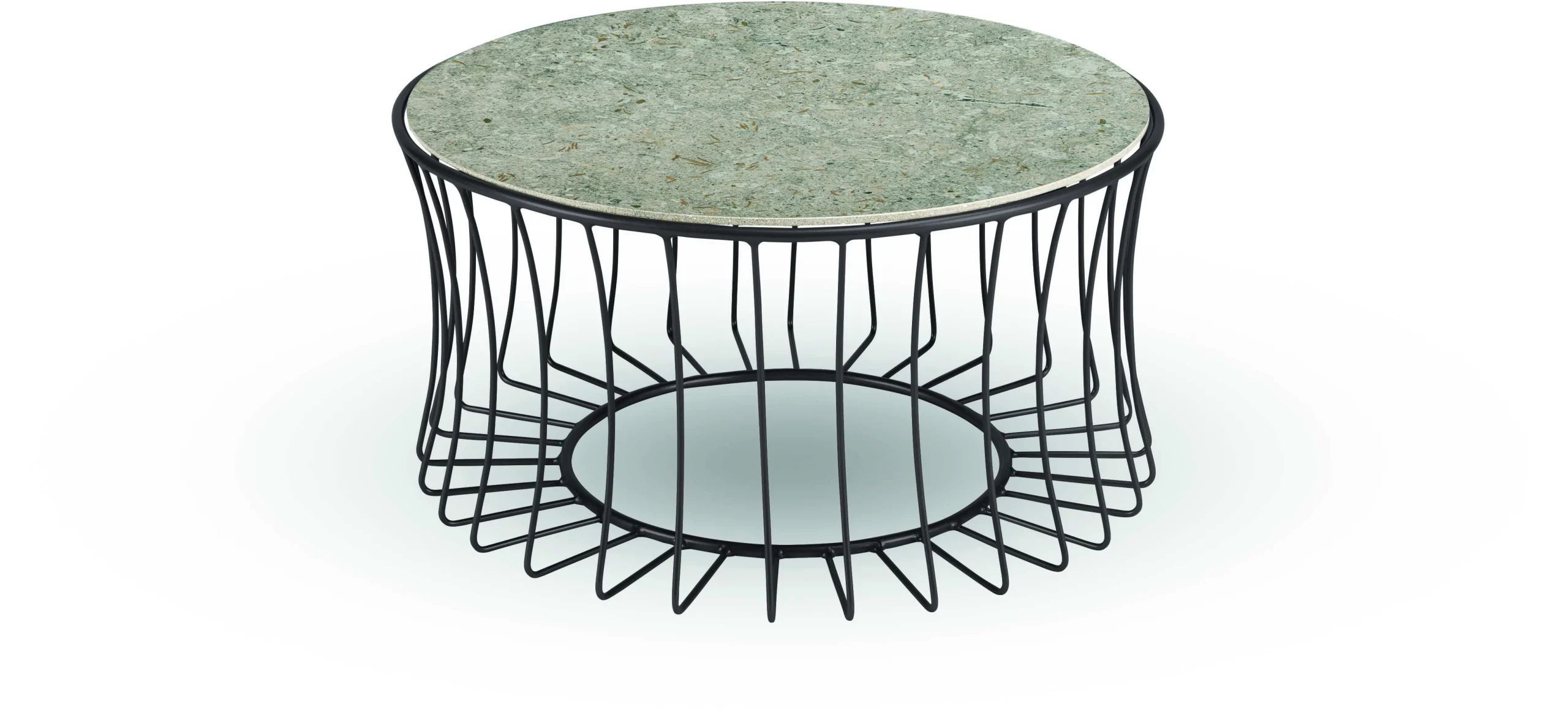 Stern Ära OXO Beistelltisch Aluminium/Dekton