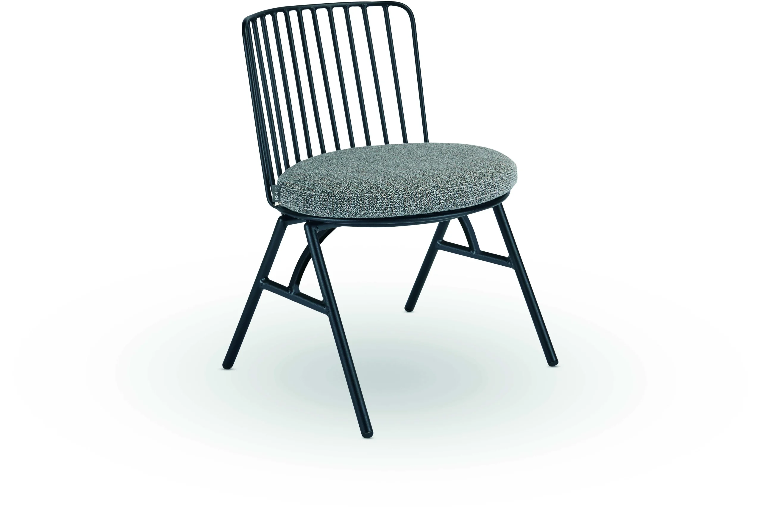 Stern Ära ROX Dining Stuhl Aluminium/Stoffbezug inkl. Sitzkissen