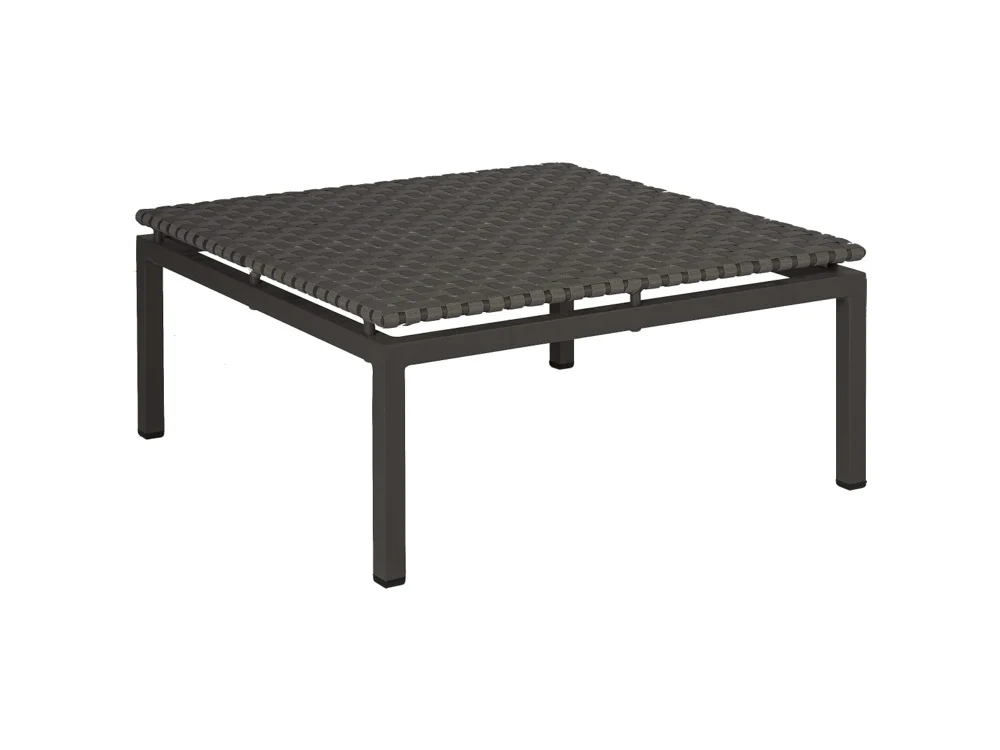 Stern Lucy Lounge-Hocker Aluminium