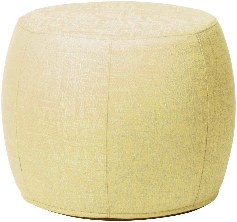 Stern Pouf Hocker niedrig Ø50 cm Sitzfläche versch. Farben
