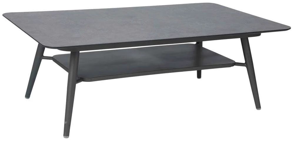 Stern Vanda Tisch Aluminium 130x80 cm
