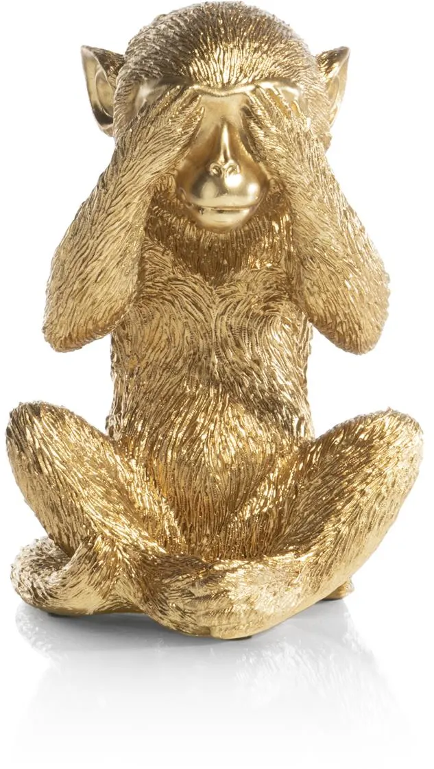Coco Maison Monkey No See Dekofigur H20cm