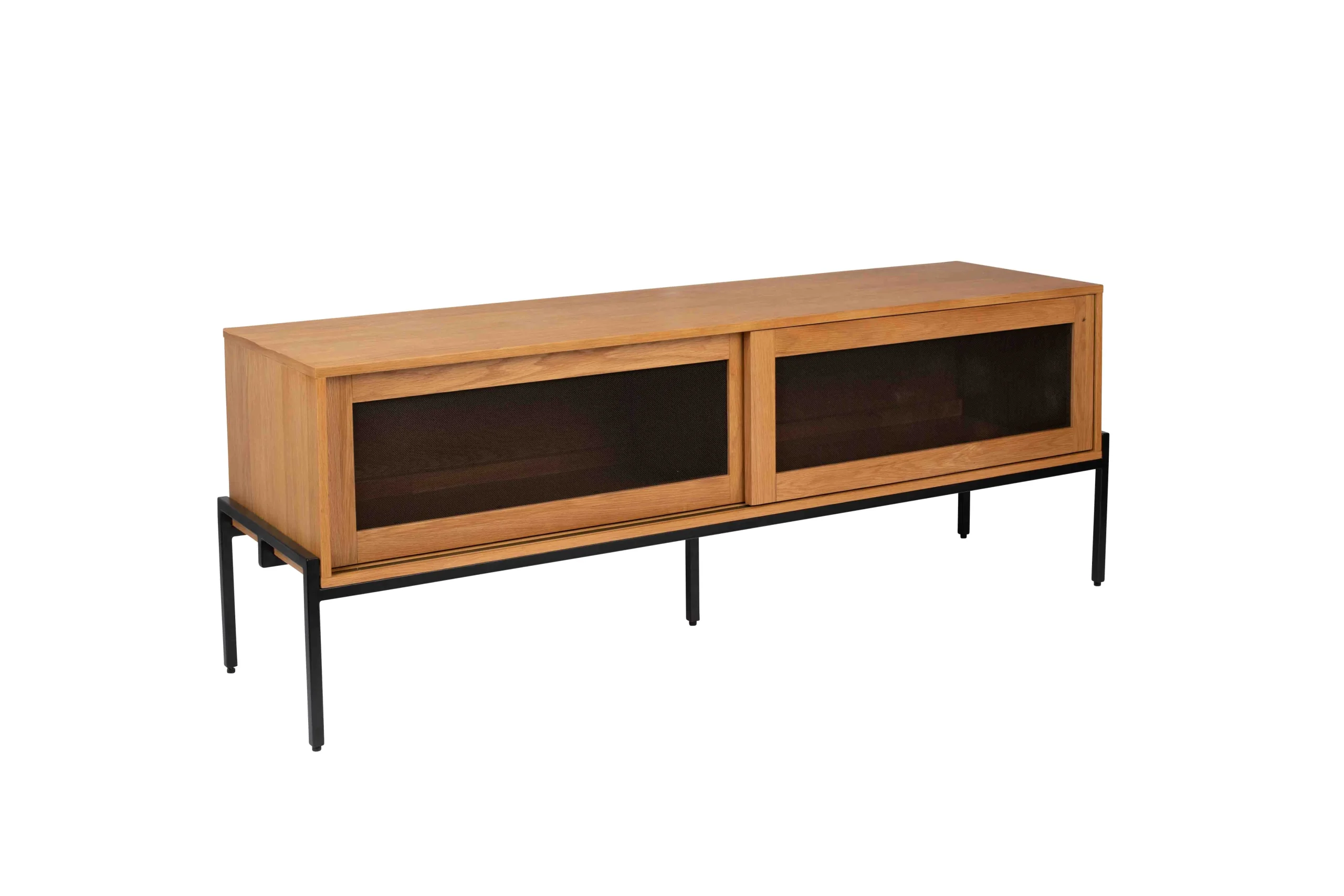 Zuiver Hardy Sideboard Stahl/Eichenfurnier 160x45 cm