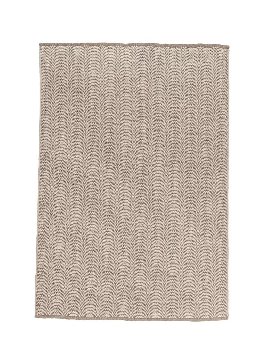 Outdoor-Teppich Dadra Kunststoff, modern rechteckig, braun, 170x240 cm, robust und pflegeleicht