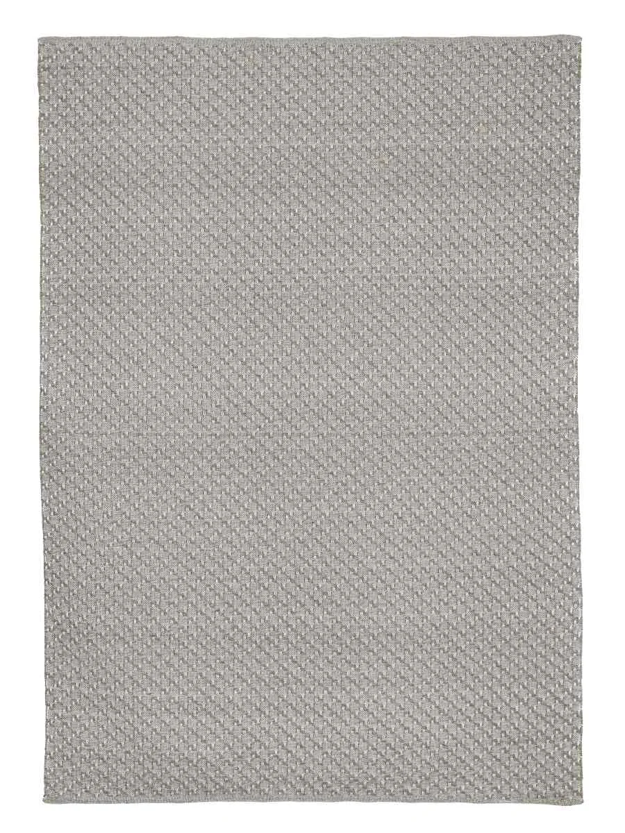Outdoor-Teppich Bhajan aus Kunststofffasern, modern, grau, 230x350 cm, rechteckig