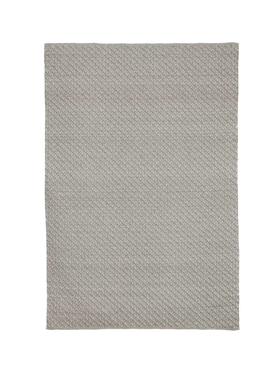 Outdoor-Teppich Bhajan aus Polypropylen, modern, grau, rechteckig, 170x240 cm