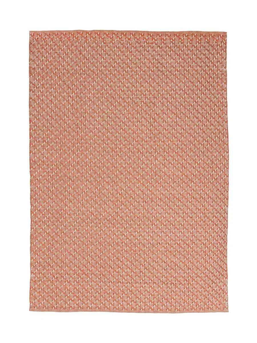 Outdoor-Teppich Bhajan aus Kunststoff, modern, rosa orange, 170x240 cm, rechteckig