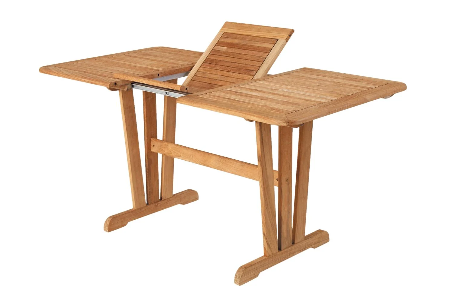 Brafab Cornelia Gartenesstisch Teak Natur Ausziehbar