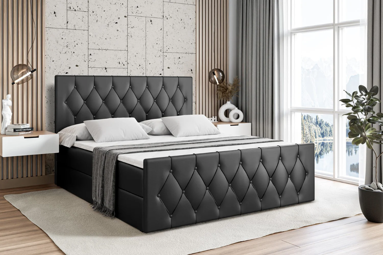 Boxbett VELANTO Beige - Casablanca 2301 120x200 cm