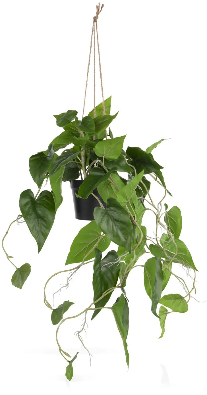 Coco Maison Philodendron Scandens H80cm Kunstpflanze