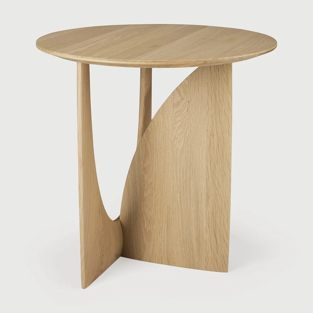 Ethnicraft Geometric Indoor Beistelltisch 51x51x50 cm