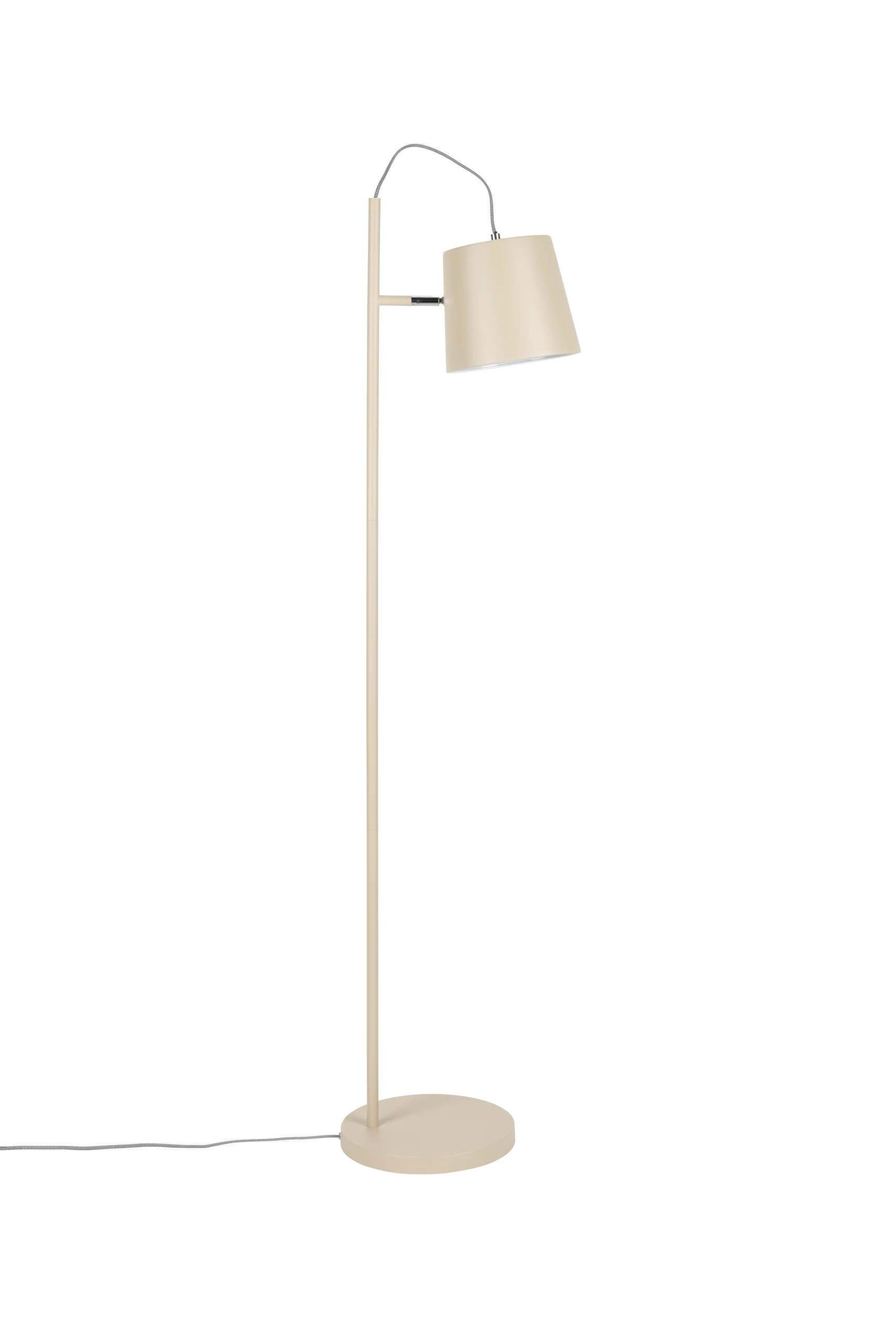 Zuiver Buckle Head Stehlampe Metall 150 cm