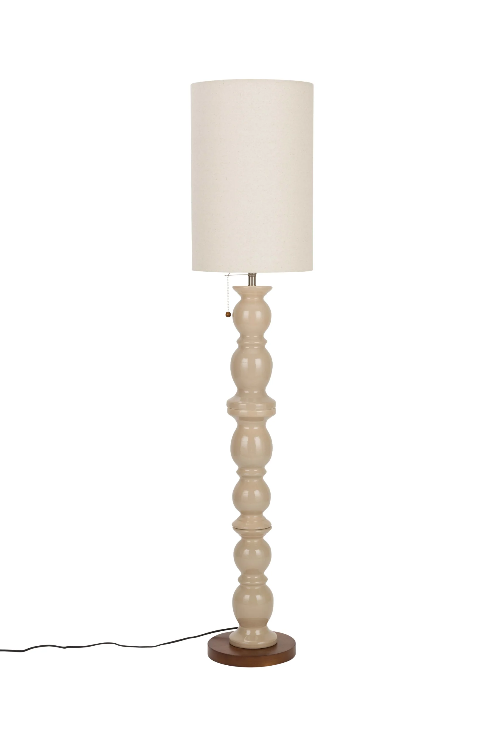 Zuiver Brew Tischlampe Keramik Beige