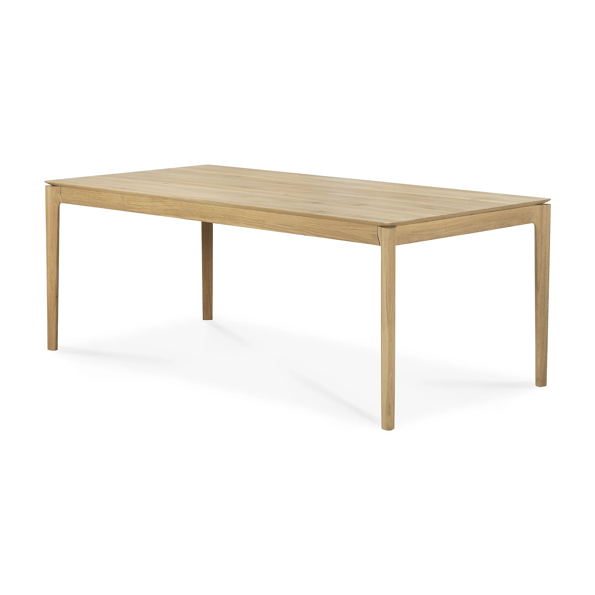 Ethnicraft Bok Ausziehtisch 200/300x100cm Eiche Rechteckig