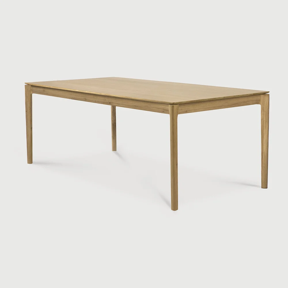 Ethnicraft Bok Indoor Esstisch Eiche Massiv (180x90 cm)