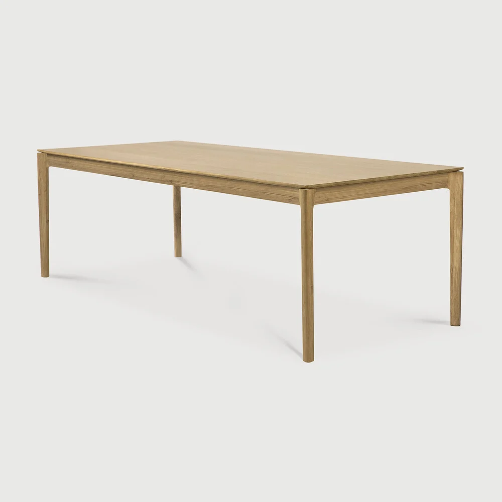 Ethnicraft Bok Indoor Esstisch Eiche Massiv (200x95 cm)