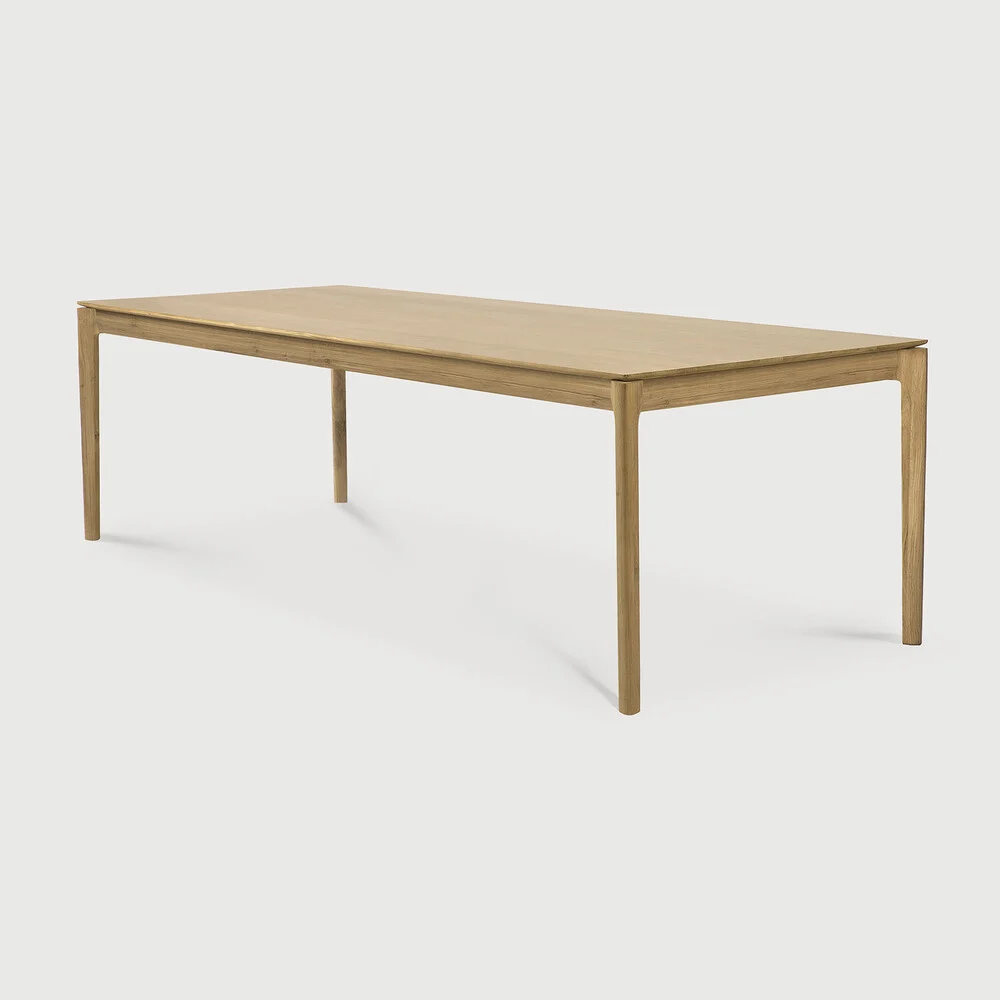 Ethnicraft Bok Indoor Esstisch Eiche Massiv (220x95 cm)