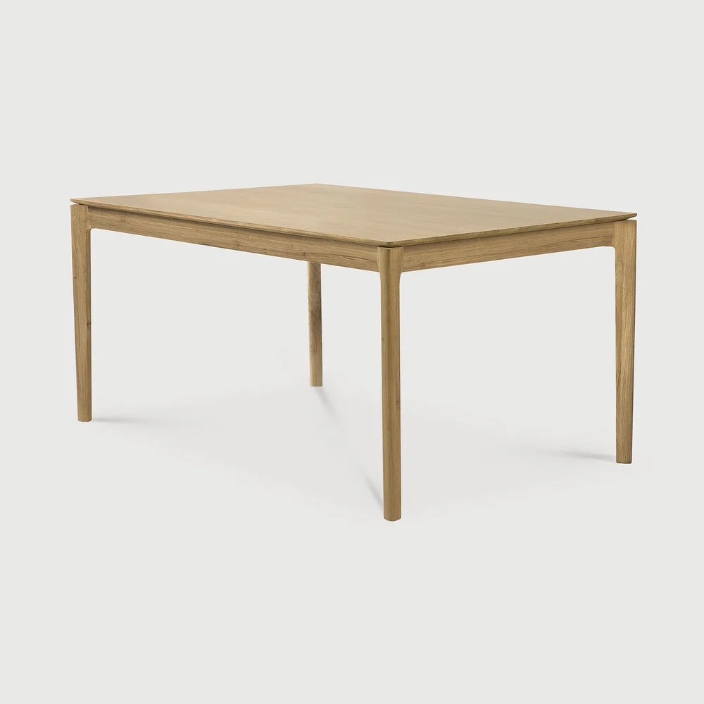 Ethnicraft Bok Indoor Esstisch Eiche Massiv (140x80 cm)