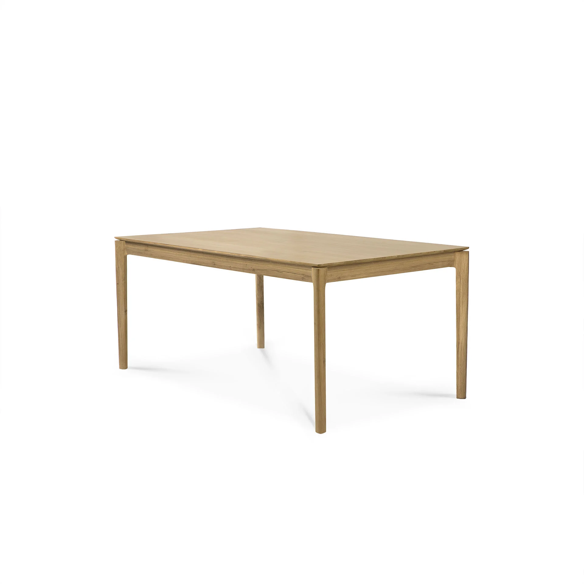 Ethnicraft Bok Ausziehtisch 140/220x90cm Eiche Rechteckig