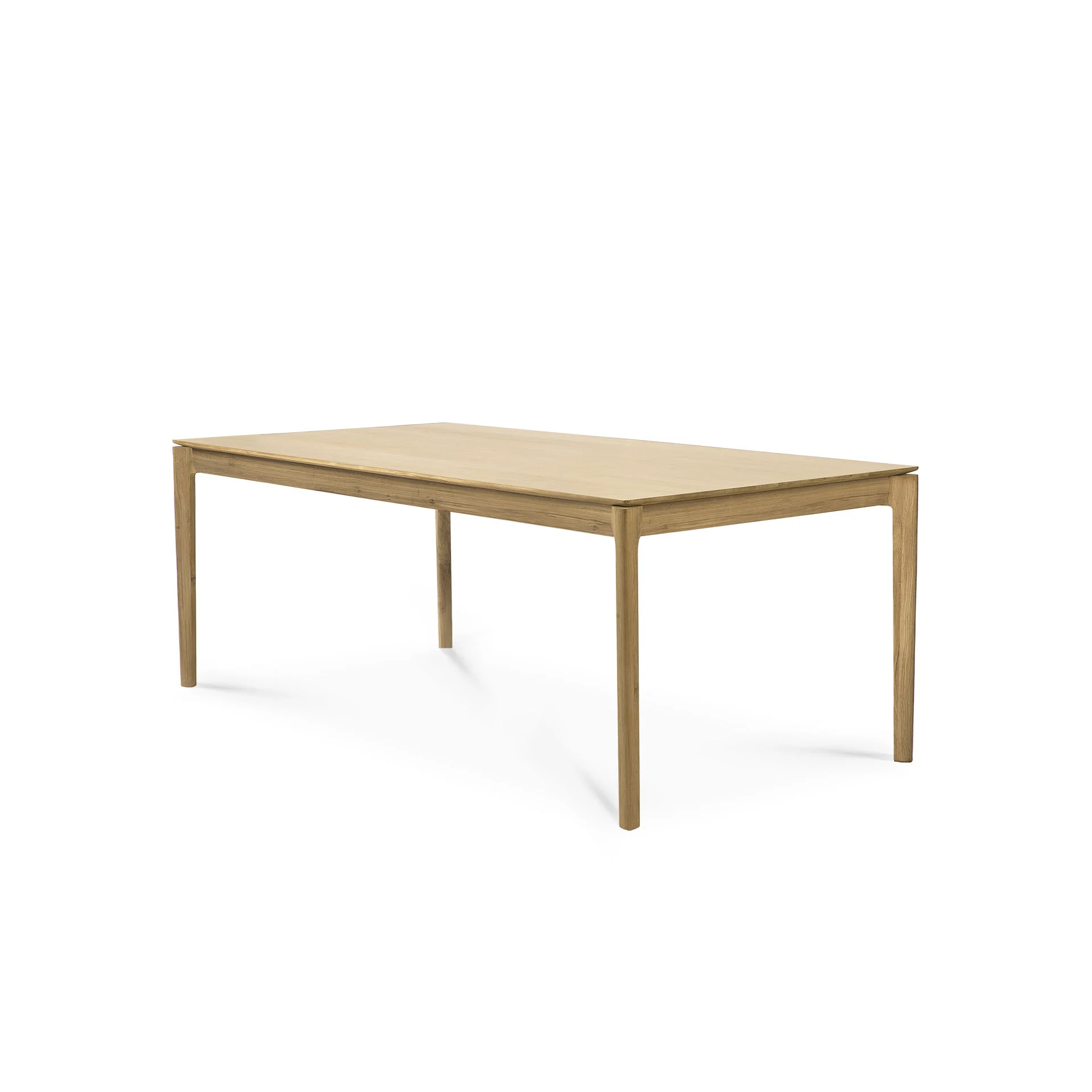 Ethnicraft Bok Ausziehtisch 180/280x100cm Eiche Rechteckig