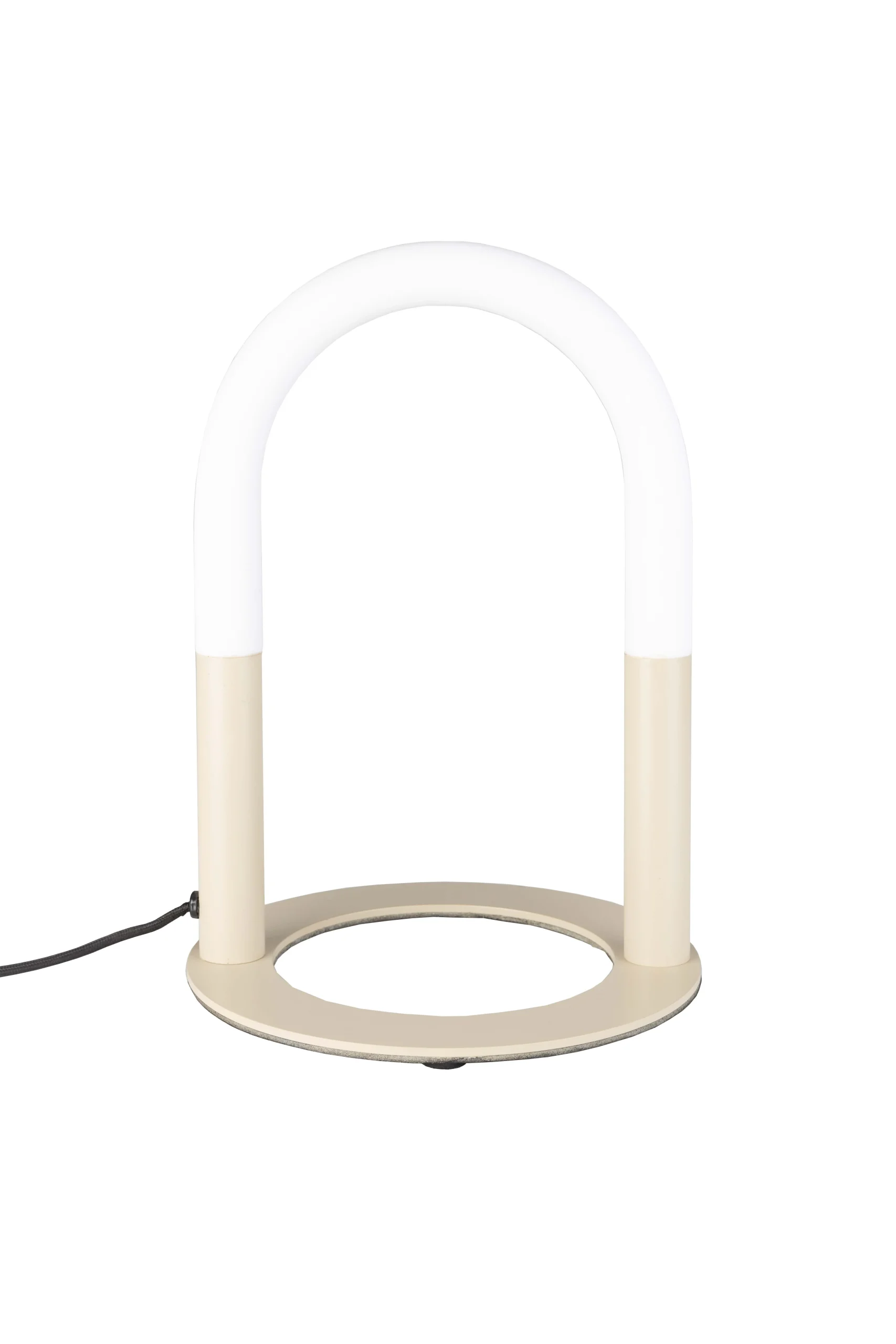 Zuiver Arch Tischlampe Eisen beige