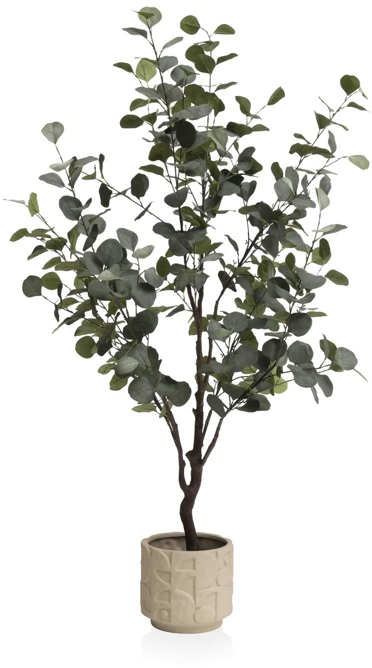 Coco Maison Eucalyptus Tree Kunstpflanze