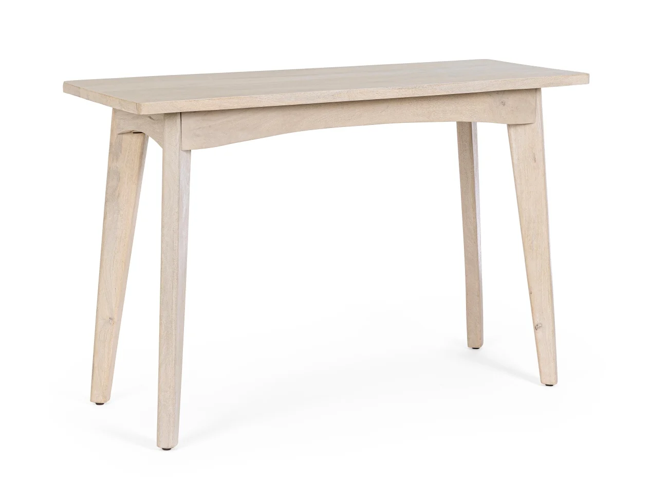 Konsole aus Mangoholz, skandinavisches Design, natur, 115 cm Breite, pflegeleicht - Bizzotto