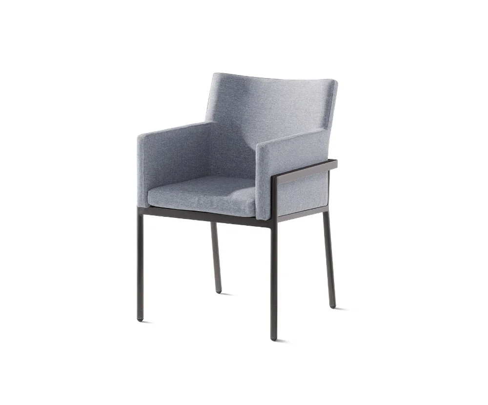 Sieger Morena Diningsessel Aluminium