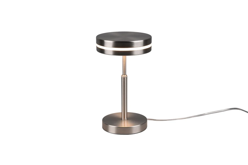 Trio Franklin Tischleuchte LED Aluminium/Kunststoff Schwarz