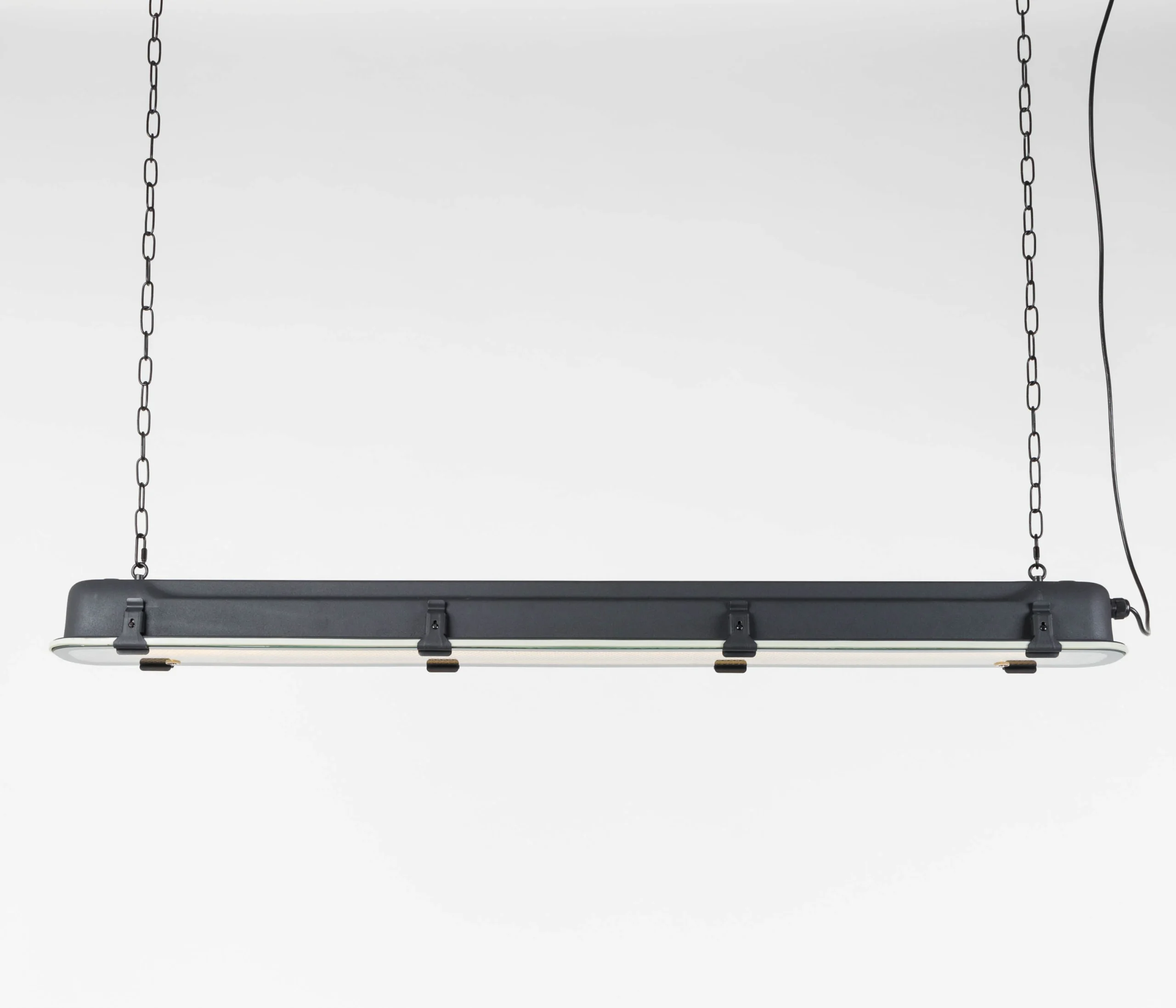 Zuiver G.T.A. Pendelleuchte XL Metall Schwarz