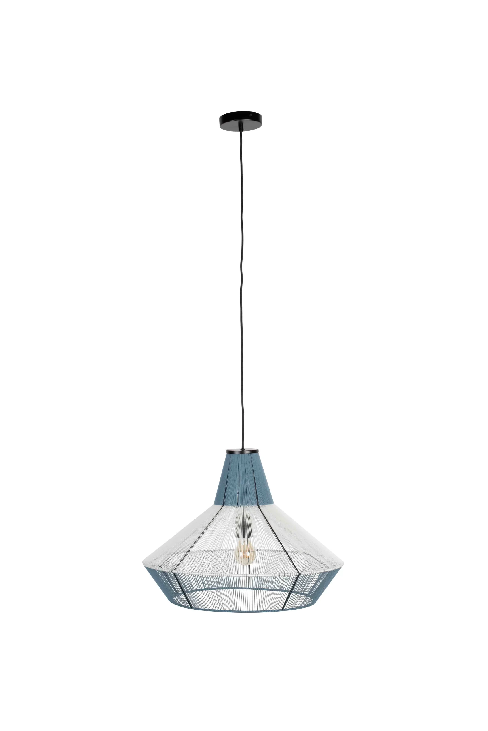 Zuiver Fairy Pendelleuchte Baumwolle Ø55x177 cm