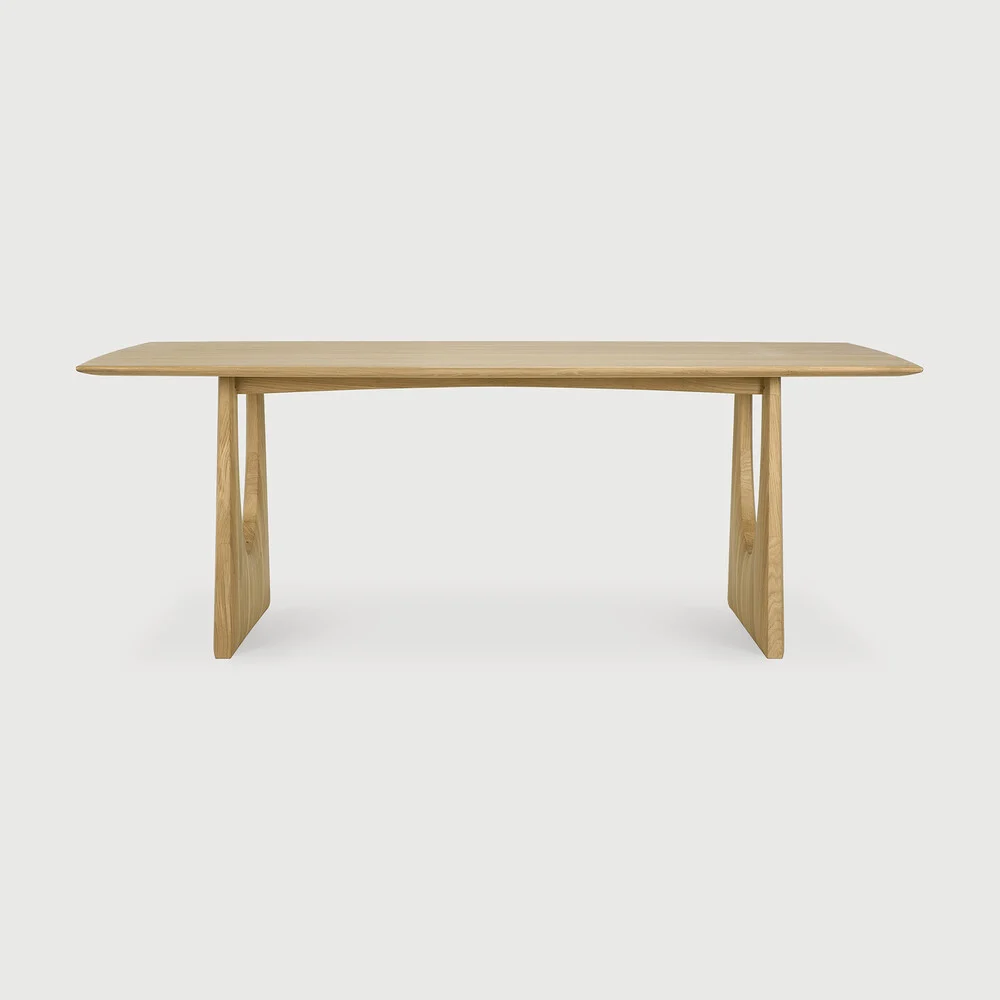 Ethnicraft Geometric Indoor Tisch Eichenholz